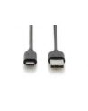 assmann Kabel połączeniowy USB 2.0 HighSpeed Typ USB C/USB A M/M czarny 3 - nr 6