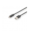 assmann Kabel połączeniowy USB 2.0 HighSpeed Typ USB C/USB A M/M czarny 3 - nr 9