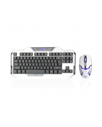 e-blue Zestaw klawiatura myszka Auroza 45217