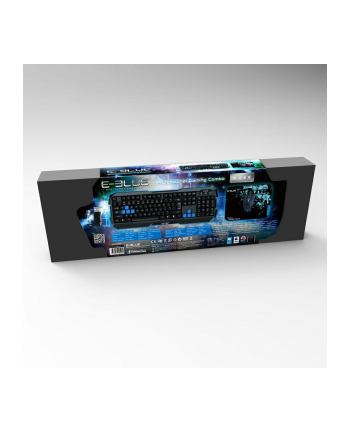e-blue Zestaw Polygon klawiatura/myszka/podkładka 45907 nr 2