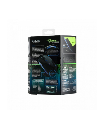 e-blue Mysz USB Mazer R 2400DPI nr 1
