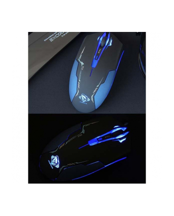 e-blue Mysz USB Auroza 3500DPI czarna nr 2