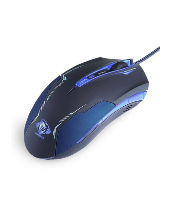 e-blue Mysz USB Auroza 3500DPI czarna nr 1
