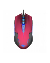 e-blue Mysz USB Auroza G 3000DPI czerwona - nr 10