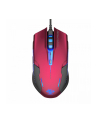 e-blue Mysz USB Auroza G 3000DPI czerwona - nr 7