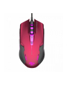e-blue Mysz USB Auroza G 3000DPI czerwona - nr 9