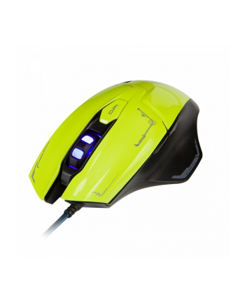 e-blue Mysz USB Mazer 2500DPI zielona