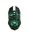 e-blue Mysz USB Auroza Gaming 4000DPI czarna 49544 - nr 3