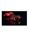 e-blue Mysz USB Auroza Gaming 4000DPI czarna 49544 - nr 8