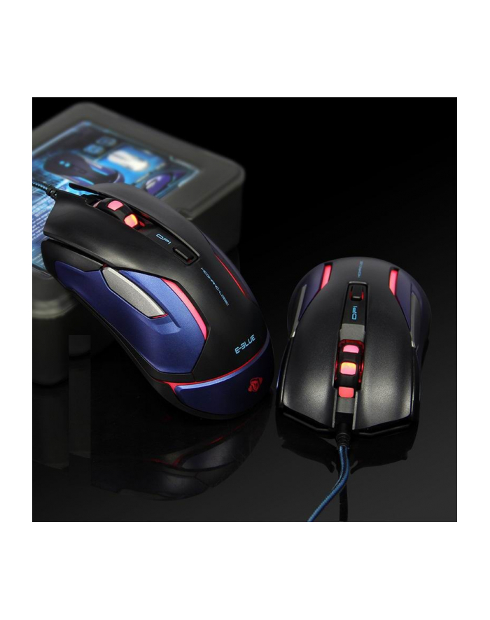 e-blue Mysz USB Auroza Gaming V2 5000DPI 49555 główny
