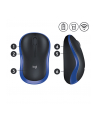 logitech Mysz bezprzewodowa M185 910-002236 niebieska - nr 52