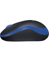 logitech Mysz bezprzewodowa M185 910-002236 niebieska - nr 65