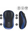 logitech Mysz bezprzewodowa M185 910-002236 niebieska - nr 68