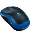 logitech Mysz bezprzewodowa M185 910-002236 niebieska - nr 69