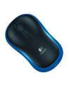 logitech Mysz bezprzewodowa M185 910-002236 niebieska - nr 20