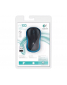 logitech Mysz bezprzewodowa M185 910-002236 niebieska - nr 23