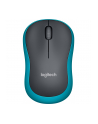 logitech Mysz bezprzewodowa M185 910-002236 niebieska - nr 31