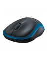 logitech Mysz bezprzewodowa M185 910-002236 niebieska - nr 32