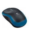 logitech Mysz bezprzewodowa M185 910-002236 niebieska - nr 33