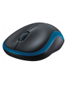 logitech Mysz bezprzewodowa M185 910-002236 niebieska - nr 39