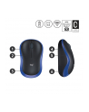 logitech Mysz bezprzewodowa M185 910-002236 niebieska - nr 43