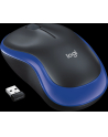 logitech Mysz bezprzewodowa M185 910-002236 niebieska - nr 53