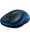 logitech Mysz bezprzewodowa M185 910-002236 niebieska - nr 5