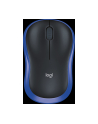 logitech Mysz bezprzewodowa M185 910-002236 niebieska - nr 58