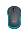 logitech Mysz bezprzewodowa M185 910-002236 niebieska - nr 63