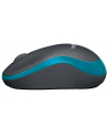 logitech Mysz bezprzewodowa M185 910-002236 niebieska - nr 65