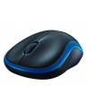 logitech Mysz bezprzewodowa M185 910-002236 niebieska - nr 67