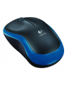 logitech Mysz bezprzewodowa M185 910-002236 niebieska - nr 68