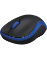 logitech Mysz bezprzewodowa M185 910-002236 niebieska - nr 70