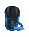 logitech Mysz bezprzewodowa M185 910-002236 niebieska - nr 77