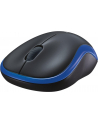 logitech Mysz bezprzewodowa M185 910-002236 niebieska - nr 78