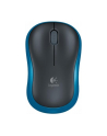 logitech Mysz bezprzewodowa M185 910-002236 niebieska - nr 79