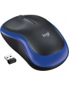 logitech Mysz bezprzewodowa M185 910-002236 niebieska - nr 80