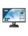 aoc Monitor 21.5 22E1Q MVA DP HDMI Głośniki - nr 29