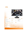 aoc Monitor 21.5 22E1Q MVA DP HDMI Głośniki - nr 3