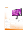 aoc Monitor 21.5 22P1D LED DVI HDMI Pivot Głośniki - nr 2