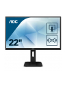 aoc Monitor 21.5 22P1D LED DVI HDMI Pivot Głośniki - nr 60