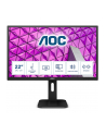 aoc Monitor 21.5 22P1D LED DVI HDMI Pivot Głośniki - nr 72