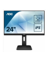 aoc Monitor 23.8 24P1 IPS DVI DP HDMI Pivot Głośniki - nr 15