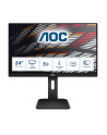aoc Monitor 23.8 24P1 IPS DVI DP HDMI Pivot Głośniki - nr 77