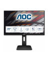 aoc Monitor 24 X24P1 IPS DVI HDMI DP Pivot Głośniki - nr 157