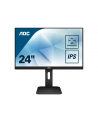 aoc Monitor 24 X24P1 IPS DVI HDMI DP Pivot Głośniki - nr 69
