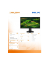 philips Monitor 21.5 221B8LJEB LED DVI HDMI DP Pivot - nr 11