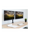 techly Podwójne ramię biurkowe LED/LCD 13-27 cali 2x10kg VESA regulowane - nr 58