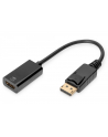 assmann Kabel adapter DisplayPort z zatrzaskiem 1080p 60Hz FHD Typ DP/HDM - nr 20