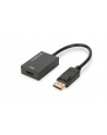 assmann Kabel adapter DisplayPort z zatrzaskiem 1080p 60Hz FHD Typ DP/HDM - nr 2